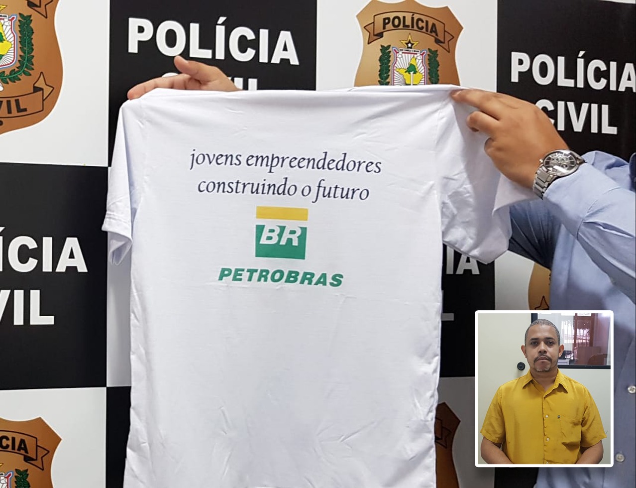 HOMEM QUE SE PASSAVA POR REPRESENTANTE DA PETROBRÁS NO AMAPÁ E QUE PROMETIA BOLSAS DE ESTUDOS A CENTENAS DE JOVENS CARENTES É INDICIADO PELA POLÍCIA CIVIL